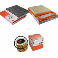 Mahle / Knecht Innenraumfilter Lak 120 Luftfilter Lx 1475 ÖLfilter Ox 360D
