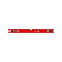 Sola Magnet-Wasserwaage Lm Big Redm 3 80Cm Pulverbeschichtet