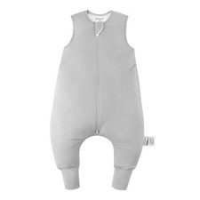 BubblePanda Rayon Made From Bamboo Toddler Sleep Sack with L 2-3T , Storm