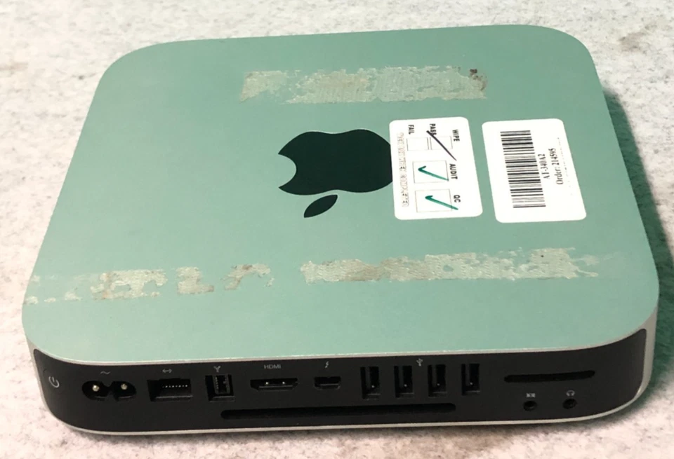 2011 Apple Mac mini-Core i7-2620M 8gb ram 500 gb HDD - Image 2 of 4