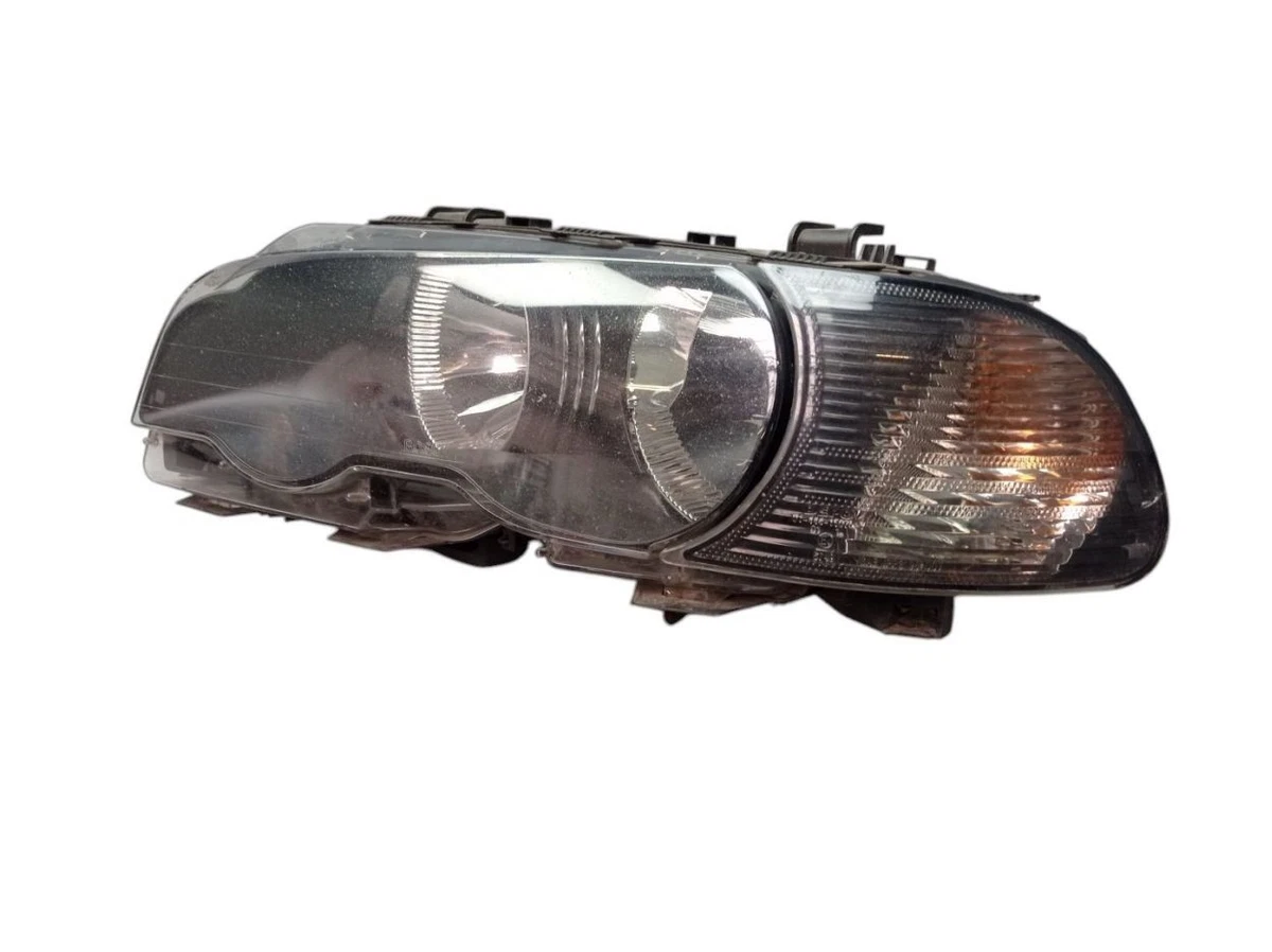 Paire De Feux De Phare Avant Pour BMW Série E46 4 Portes (2002-2005)