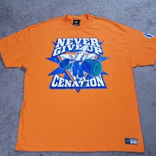 VTG 2000s WWE John Cena Never Give Up Cenatio...