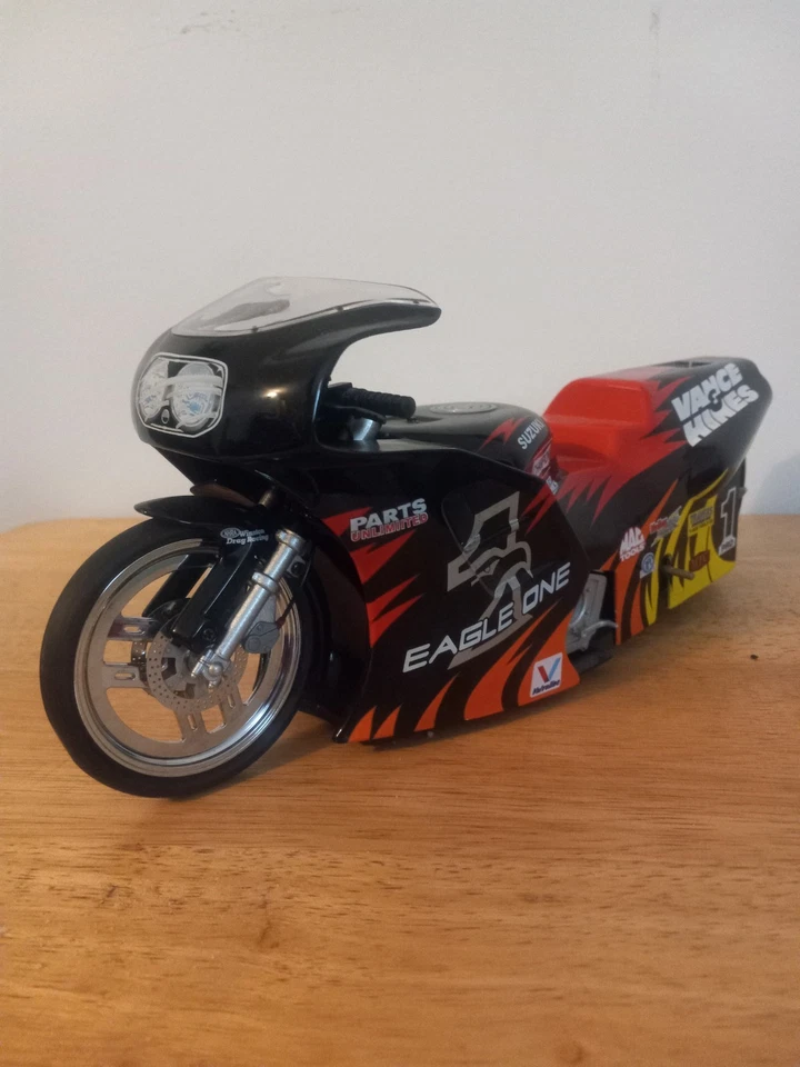 Bicicleta Action Eagle One Pro Stock 2000 firmada por Matt Hines Foto 4 de 4