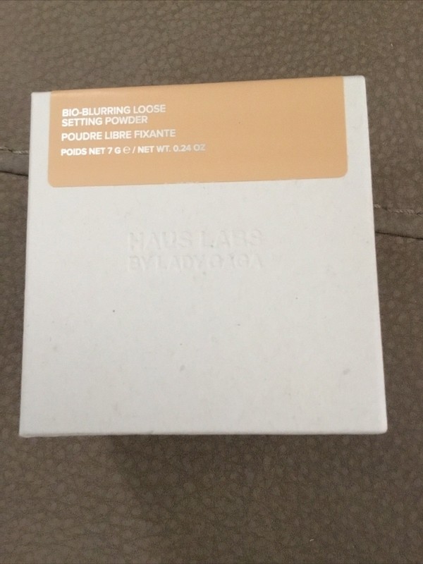HAUS LABS by LADY GAGA BIO BLURRING LOOSE SETTING POWDER “GOLDEN” NEW+SEALED