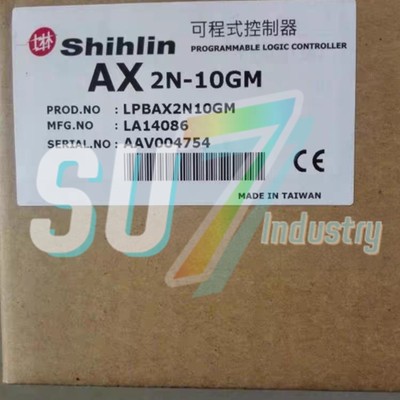 shihlin AX2N-10GM PLC module# 1pcs  New  In Box
