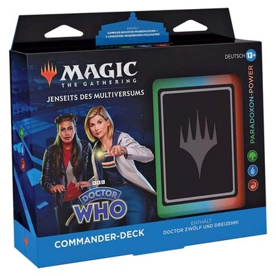 MTG Paradoxon Power Precon Commander Deck   Magic: The Gathering | Deutsch