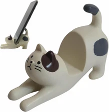 Cute Cell Phone Holder Stand for Desk, Iphone Mount for Office Tablet Accessorie