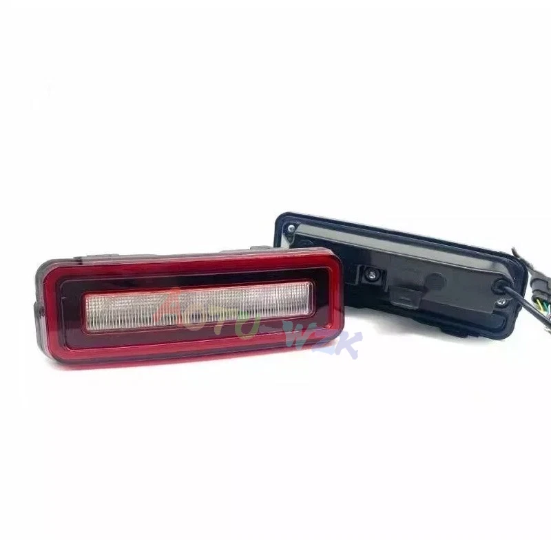 For Land Rover Defender 90 110 130 2020-2025 Red Lamps Rear Bumper Brake Light - Image 3 of 4