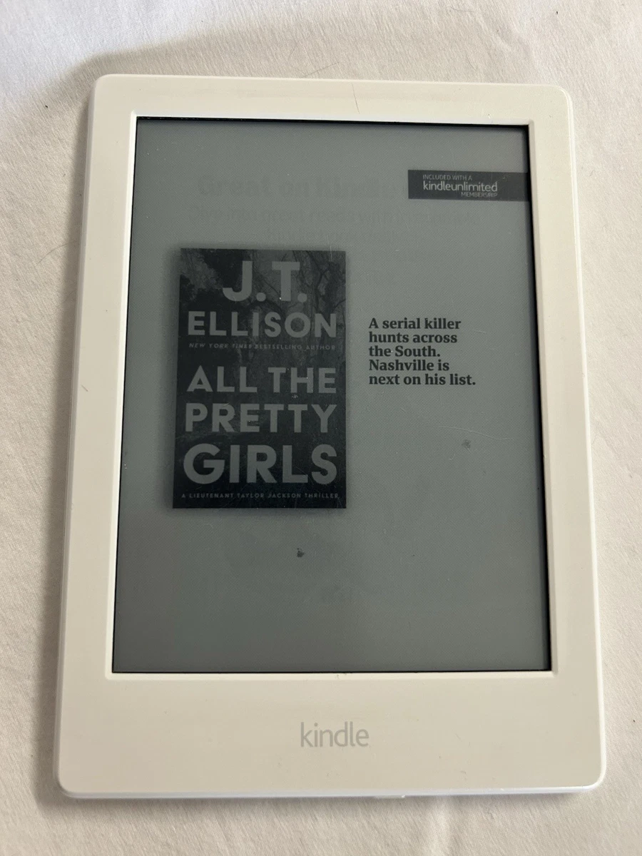 Amazon Kindle (7th Generation) Wi-Fi 4 GB Tablets & eReaders for