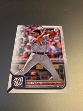 2022 Bowman Baseball Card #10 Juan Soto 