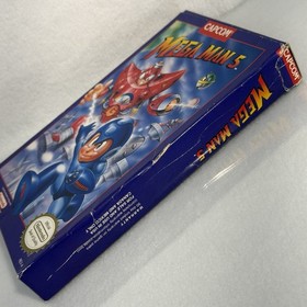 Mega Man 5 ⭐️Complete CIB⭐️Nintendo NES Original Authentic Box Manual