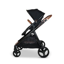 Venice Child Ventura Single to Double Sit-And-Stand Stroller, Midnight