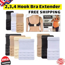 Bra Extender 3-Row (2/3/4 Hook) – Adjustable for Maternity Strapless & Tight Bra