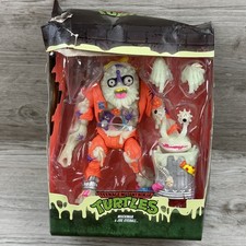 TMNT Super 7 Ultimates Teenage Mutant Ninja Turtles Muckman and Joe Eyeball Glow