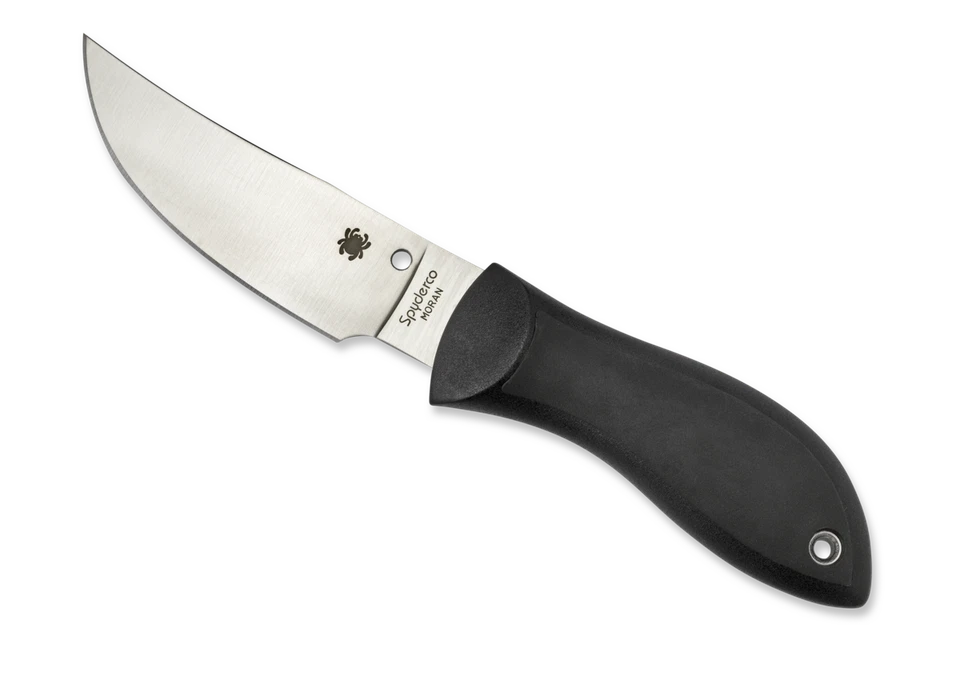 Spyderco Knives Bill Moran Fixed Blade Knife Black FRN VG-10 Stainless FB01P - Image 2 of 4