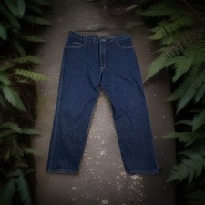 Wrangler Jeans Men s 44x30 Dark Wash Relaxed Fit Straight Leg