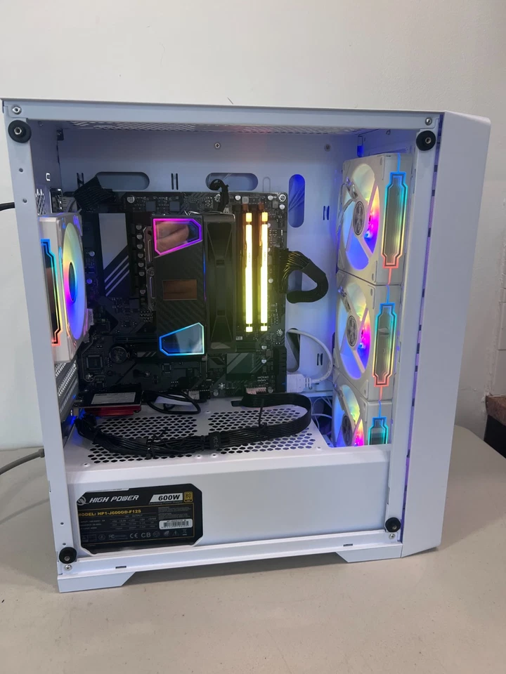High-End Gaming PC Ryzen 7 7800X3D | 32GB DDR5 | 1TB SSD | RTX Ready | WiFi 6E - image 2 of 4