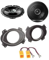 Pioneer 16,5Cm 280Watt Lautsprecher FüR Isuzu D-Max Bis 12 FronttüR Auto Boxen