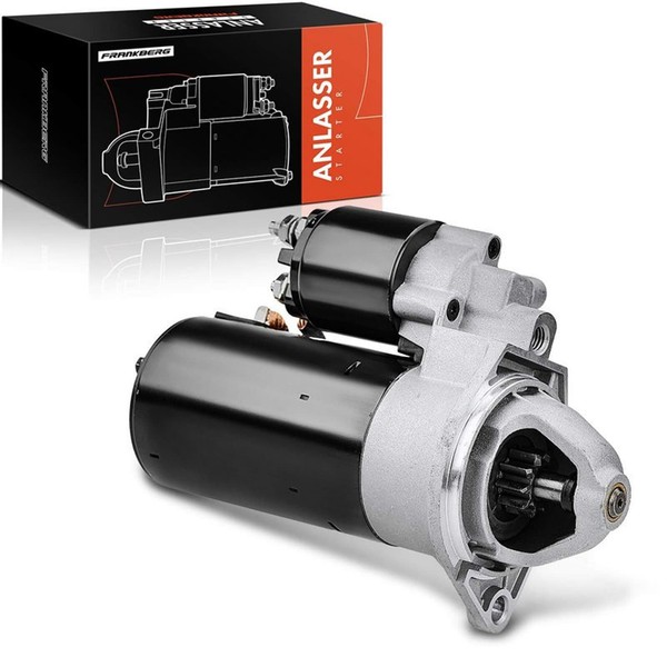 Frankberg Anlasser Starter 2Kw Passend FüR Opel Astra Omega Signum Sintra Vectra-image