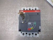 ABB SACE S3 Breaker Disconnect S3N 50A 600V 3P *No Handle* Used