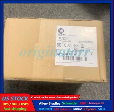 2097-V34PR3-LM AB Kinetix 350 1.0kW Servo Drive UPS Express 2097V34PR3LM New