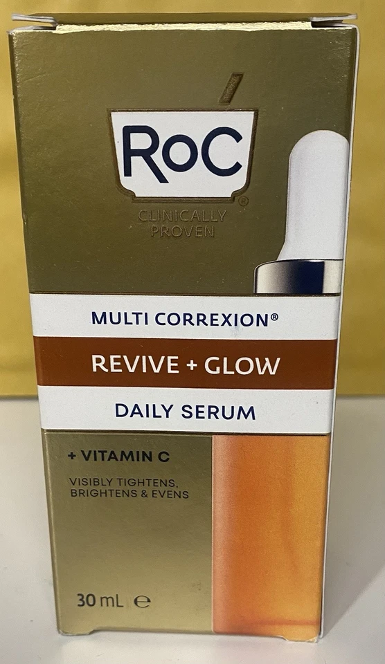 RoC Multi Correxion Revive + Glow Daily Serum +Vitamin C 30ml