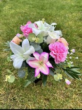Artificial Flower Roses, Lilies, Eucalyptus, Peonies - Wedding Spring Summer 