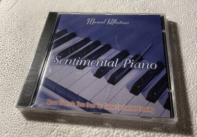 SENTIMENTAL PIANO CD 2008 Musical Reflections - New Sealed Free Shipping.