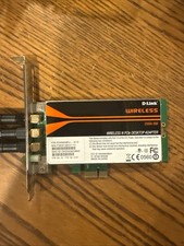 Tarjeta red PCI-e x1 Wifi 3 Ports D-Link DWA-...