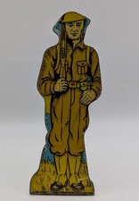 Marx Soldiers of Fortune Tin Litho Target 5 Infantry Private 003