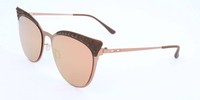 Italia Independent I-I 0257 Thin Metal Black 54/19/140 Sonnenbrillen