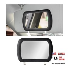 Car Sun Visor Vanity Mirror, Clip-on Automotive Makeup Sun-Shading Mirror, 1PC