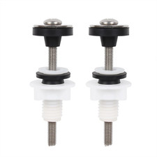 Premium Toilet Cistern to Toilet Pan Fixing Fitting Sealing Kit Stainless Steel