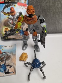 LEGO BIONICLE: Pohatu-Master of Stone (70785) 100% Complete, Great Condition