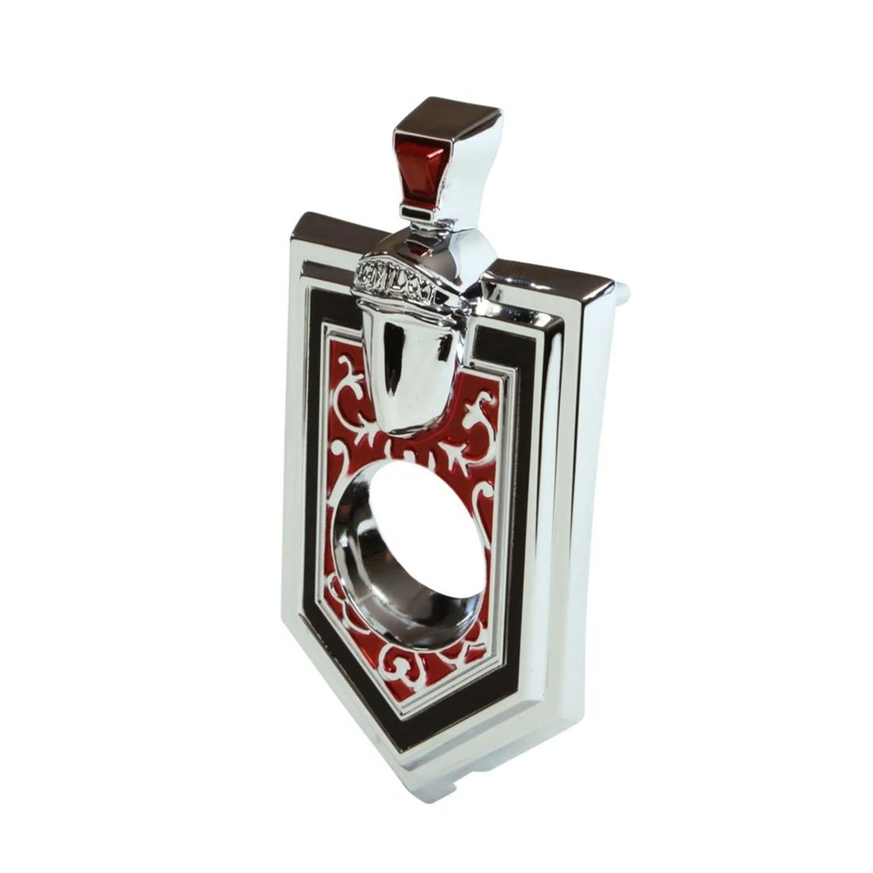 Trim Parts 1652 1971 Fits Chevrolet Monte Carlo Trunk Lock Bezel Foto 2 de 4