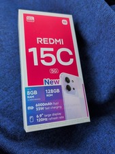 Xiaomi Redmi 15C 5G 8GB/128GB Dual-SIM Smartphone midnight black