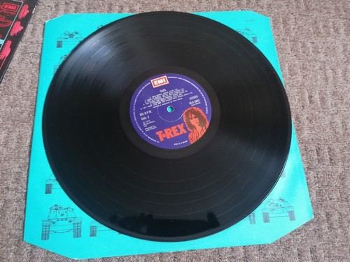 T. Rex-Tanx-UK 1st press-1973-EX+/NM - Picture 5 of 7