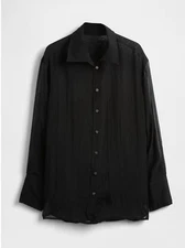 New GAP Sheer Organza Big Shirt