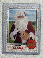 2025 Topps Baseball Santa Clause CAPTAIN North Pole SP #TSA-68