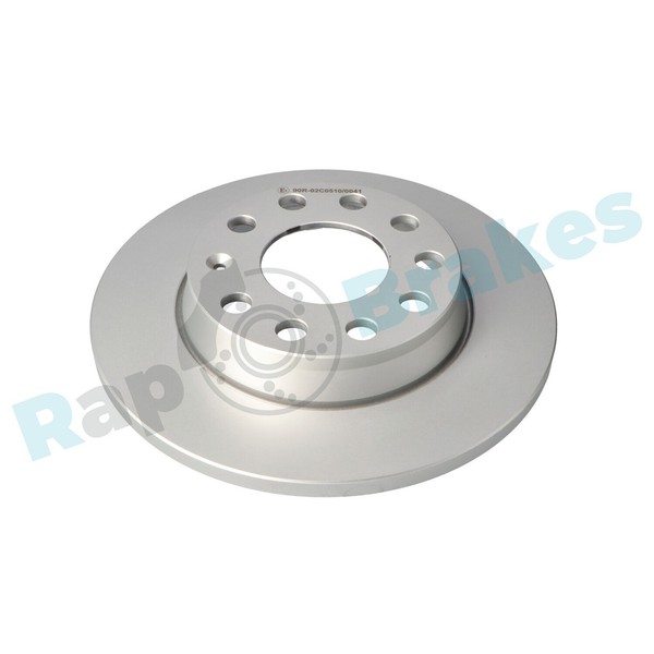 2X RAP Brakes Bremsscheibe R-D0556 15.5 FüR Audi A4 B6 8E2 Avant 8E5 B7 8ED 8EC-image