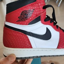 Jordan 1 Retro Spider-Man Origin Story Size 290