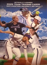 2025 NORTHWESTERN UNIVERSITY SOFTBALL ONIT ATHLETE TRADING CARDS