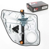 Fensterheber Metallplatte 1J4839462 Hinten Rechts FüR VW Bora Golf IV 4