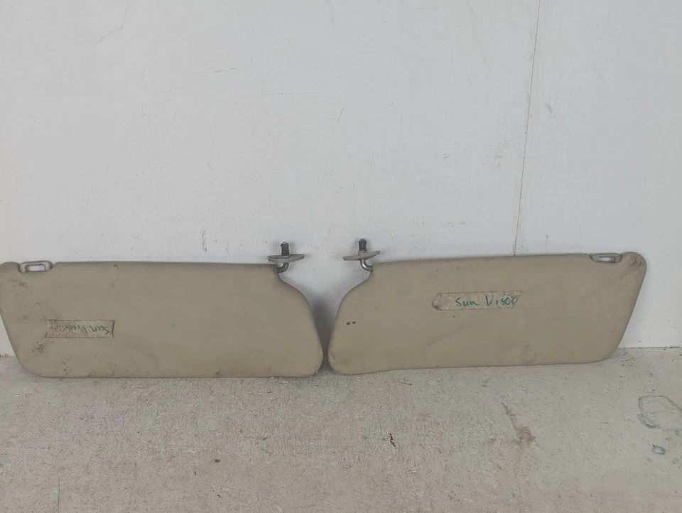 Mercedes Sun Visors OEM Interior Set of 2 Left and Right W108 W109 280SE 300SEL - Image 2 of 4