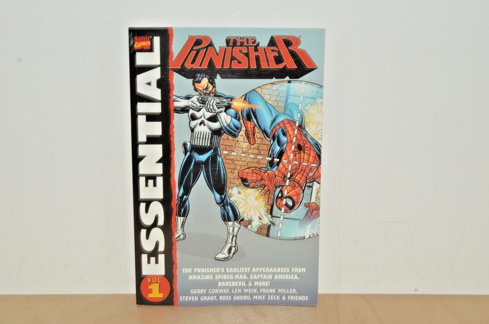 Marvel Essential The Punisher Volume 1 - TPB (#G1) 1st Printing