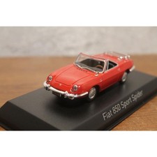 Norev 1/43 Fiat 850 Sports Spider 1968 Red