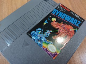 nr MINTY BOX CIB Dynowarz complete in nintendo nes Very nice Clean lot