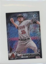2017 Bowman Chrome Minis Factory Set Black Shimmer Refractor Braden Shipley 8t7