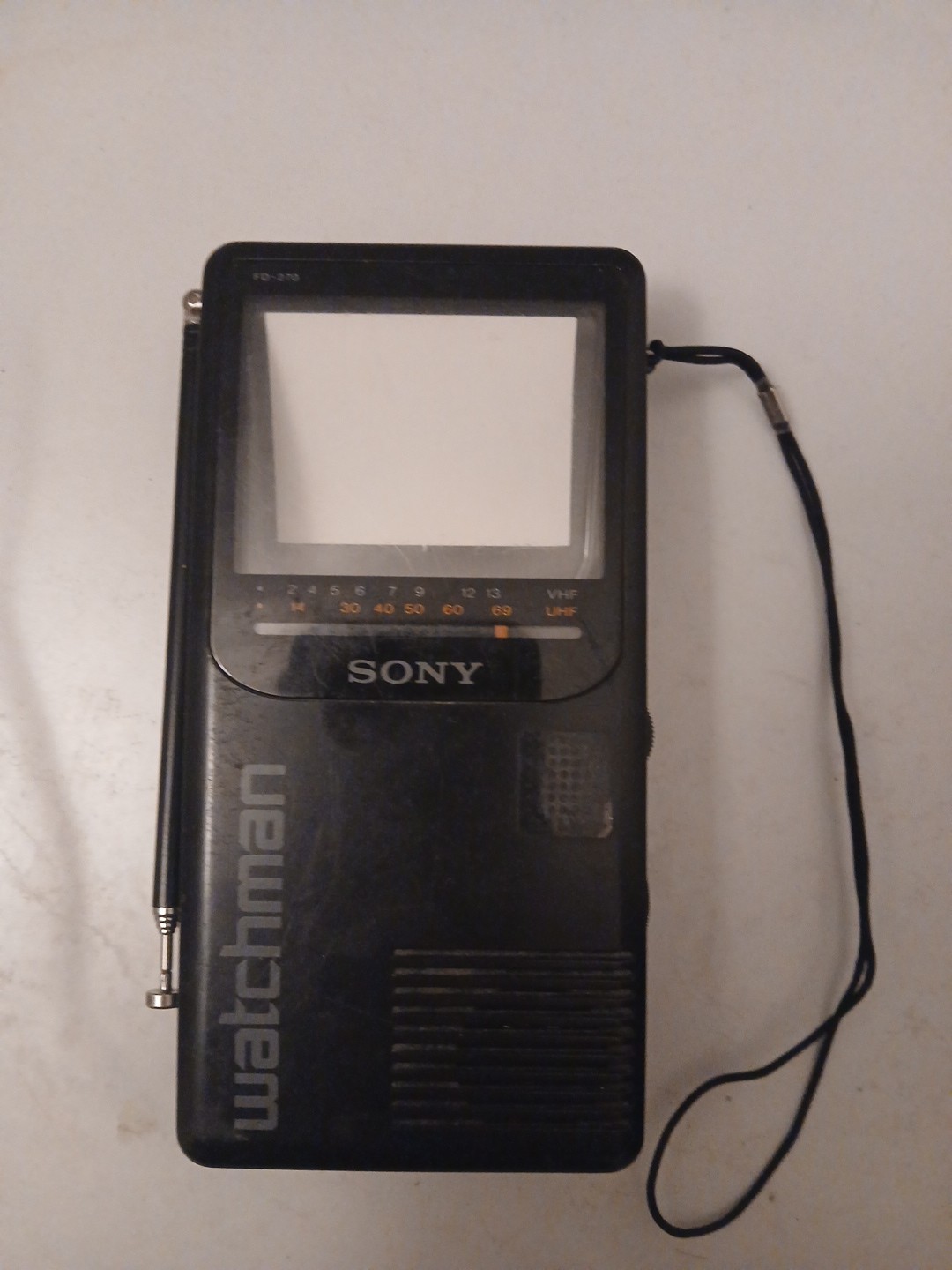 Watchman Sony Tv Working