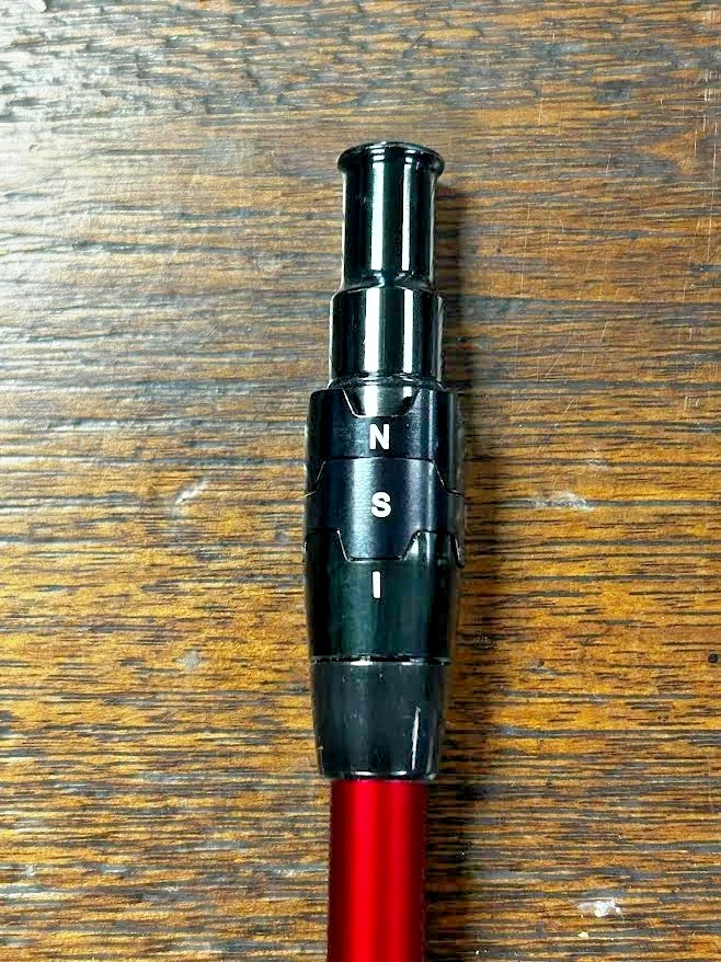 Matrix Ozik XCON-5 Driver Shaft, Stiff Flex w/ Callaway Adapter, USED - Image 4 of 4